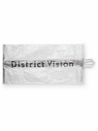 DISTRICT VISION - Annapurna Logo-Print Dyneema® Shoe Bag
