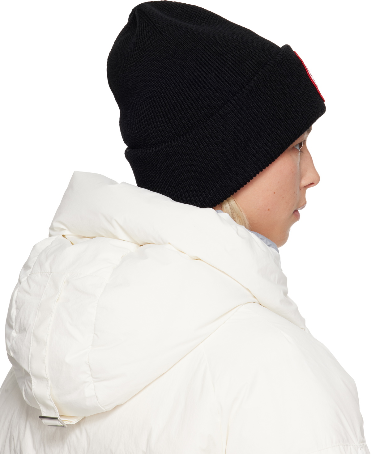 Canada Goose Black Arctic Beanie