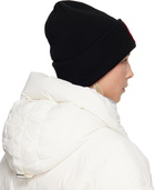 Canada Goose Black Arctic Beanie