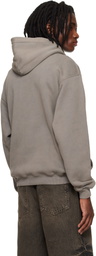 Represent Brown Western Initial Hoodie