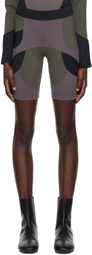 HELIOT EMIL Black Atra Shorts
