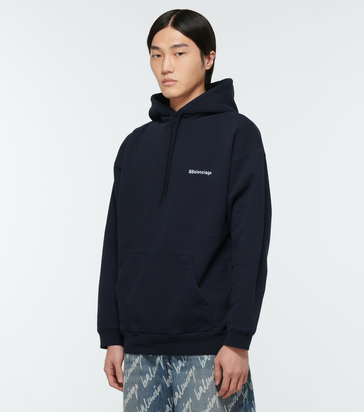BALENCIAGA crop sweatshirt