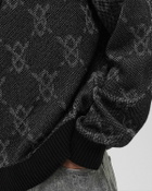 Daily Paper TEMS KNIT SWEATER Black Mens Pullovers/Zippers & Cardigan