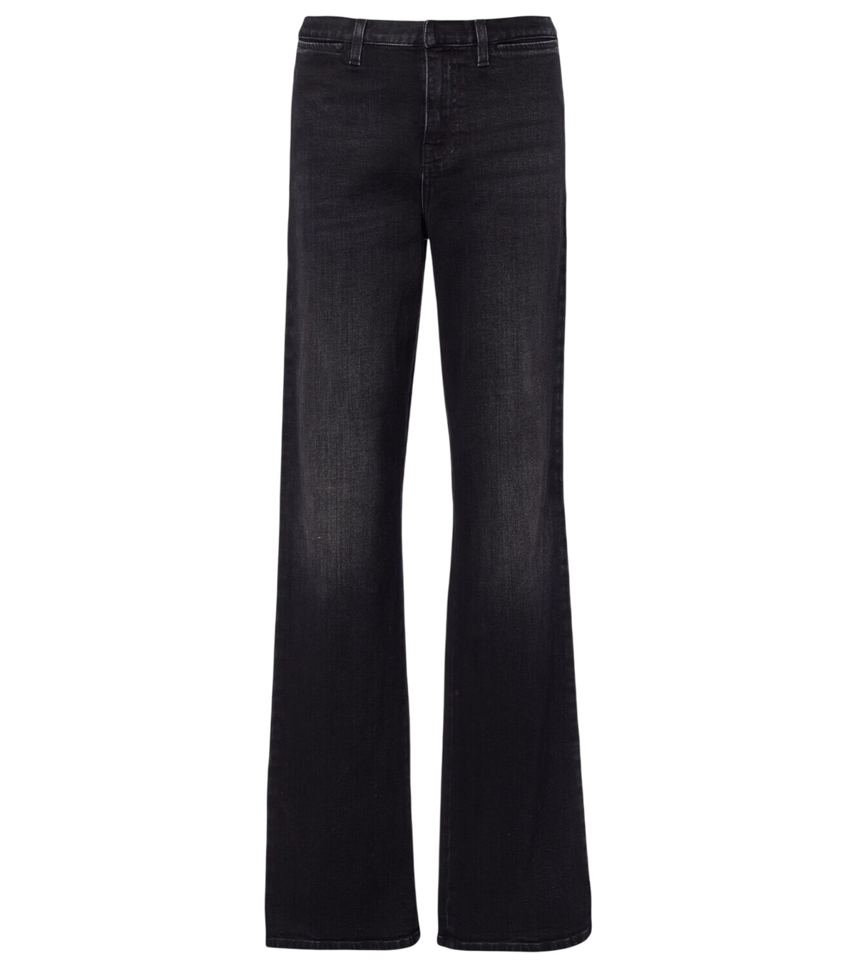 Gucci Blue Eco-Washed Denim GG Jacquard Jeans Gucci