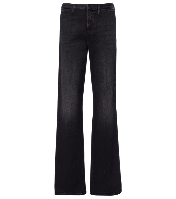 Photo: Gucci Web Stripe straight jeans