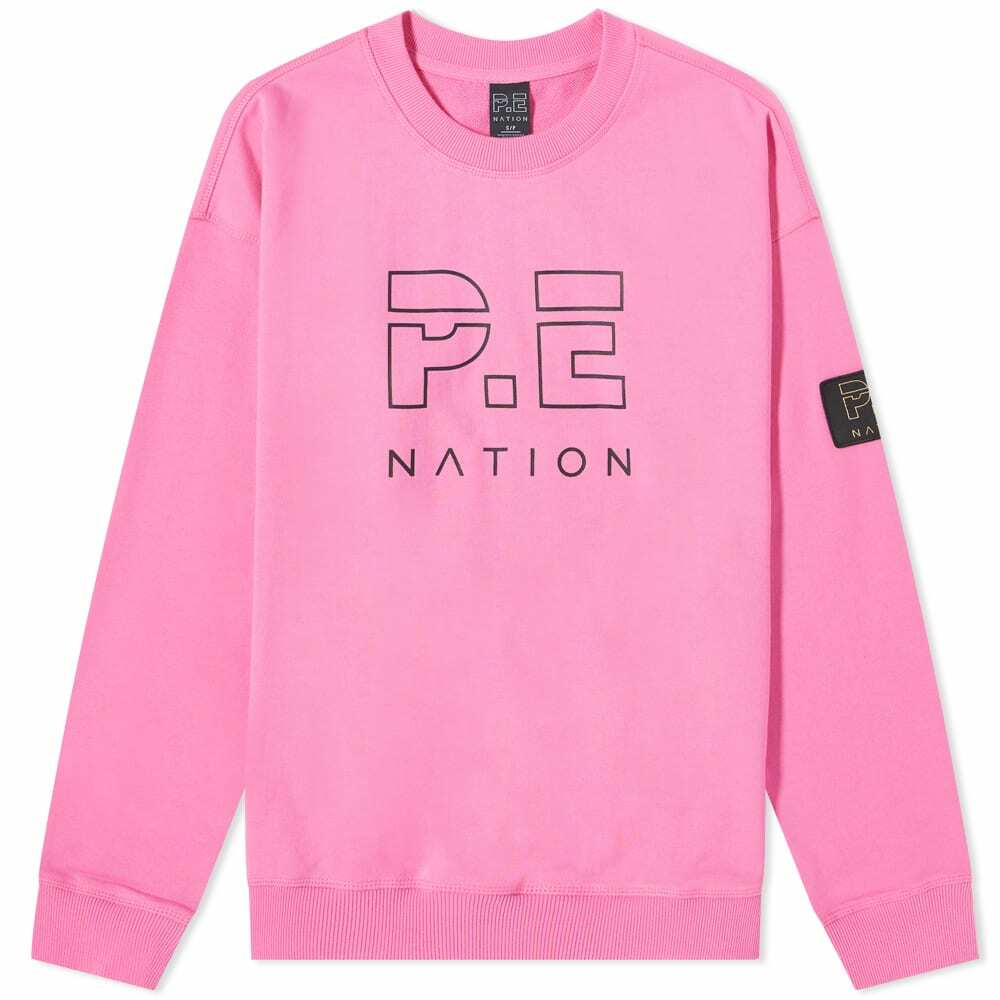 P.E Nation Heads Up Crew Sweat P.E Nation