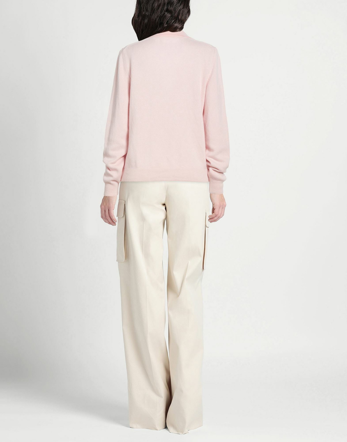 Annagreta Womens Sweater in Pink