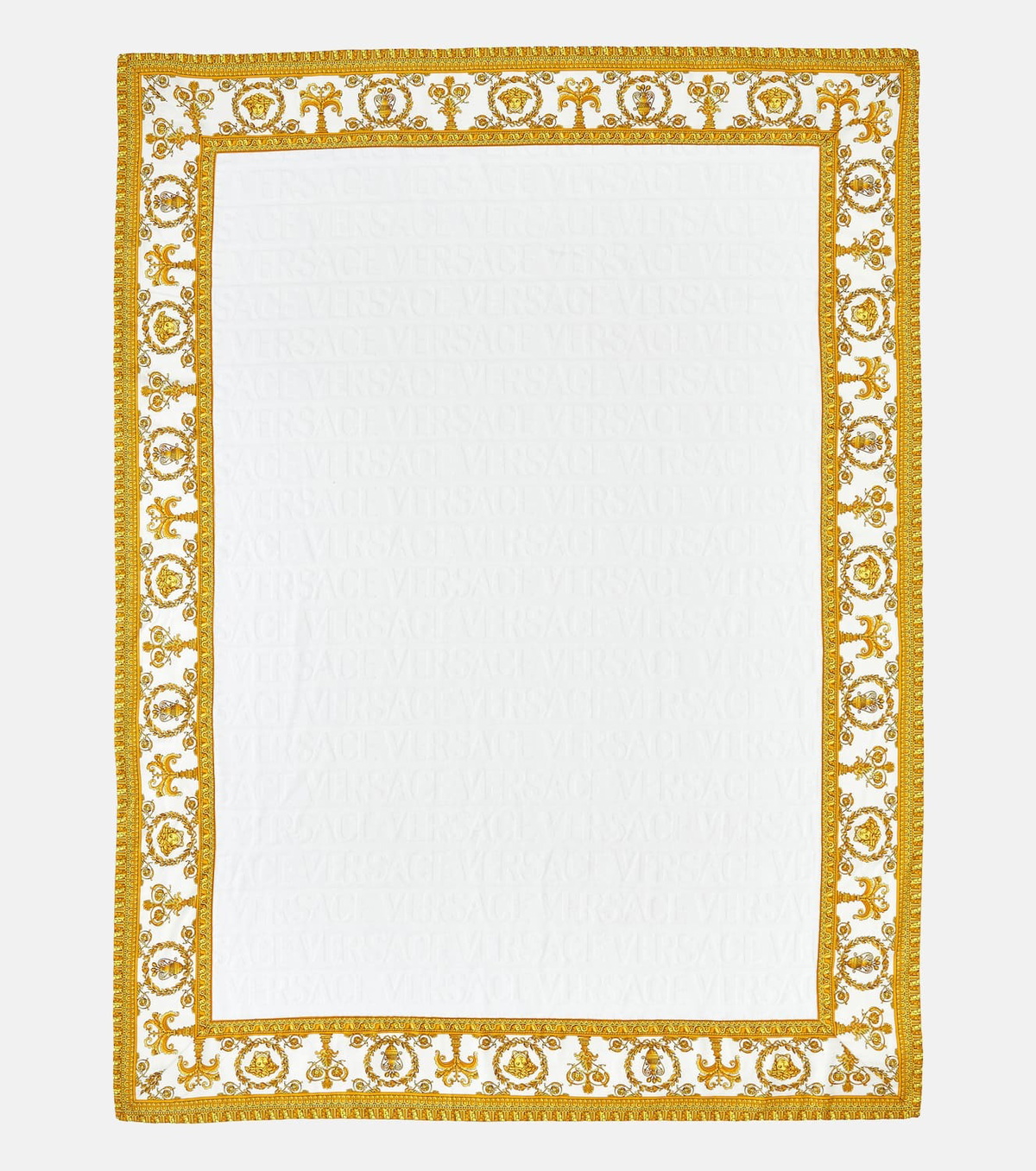 Versace Home I Love Baroque terry beach towel