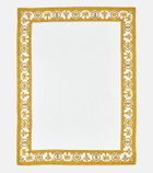 Versace Home I Love Baroque terry beach towel