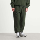 Champion Men's Reverse Weave Loose Cuffed Sweat Pants in Forest Green