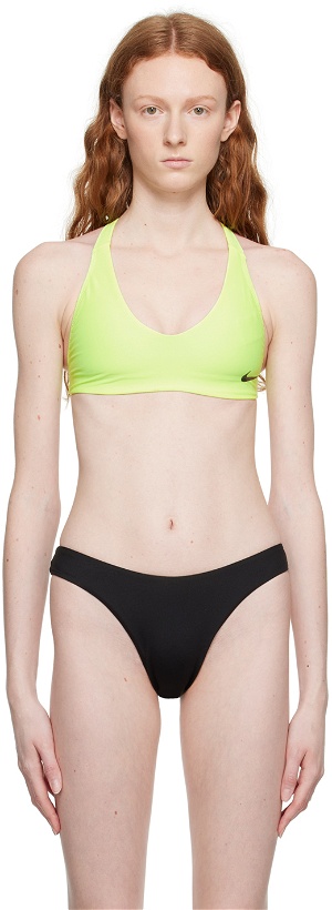 Photo: Nike Green Hydralock Fusion Bikini Top