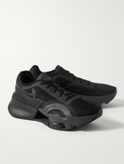 Nike Training - Air Zoom SuperRep 3 Mesh Sneakers - Black