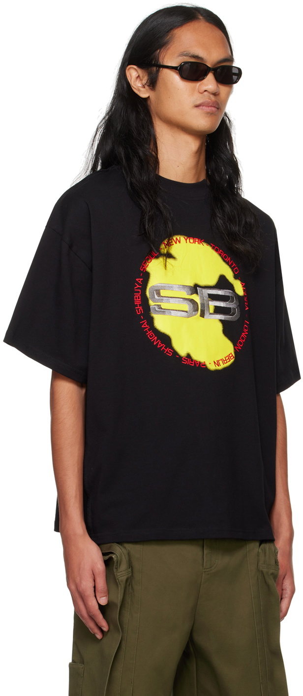 SPENCER BADU Black & Yellow Unity T-shirt