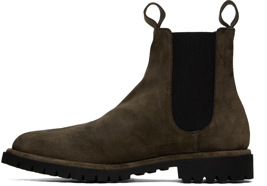 Officine Creative Brown Spectacular 010 Chelsea Boots Officine Creative