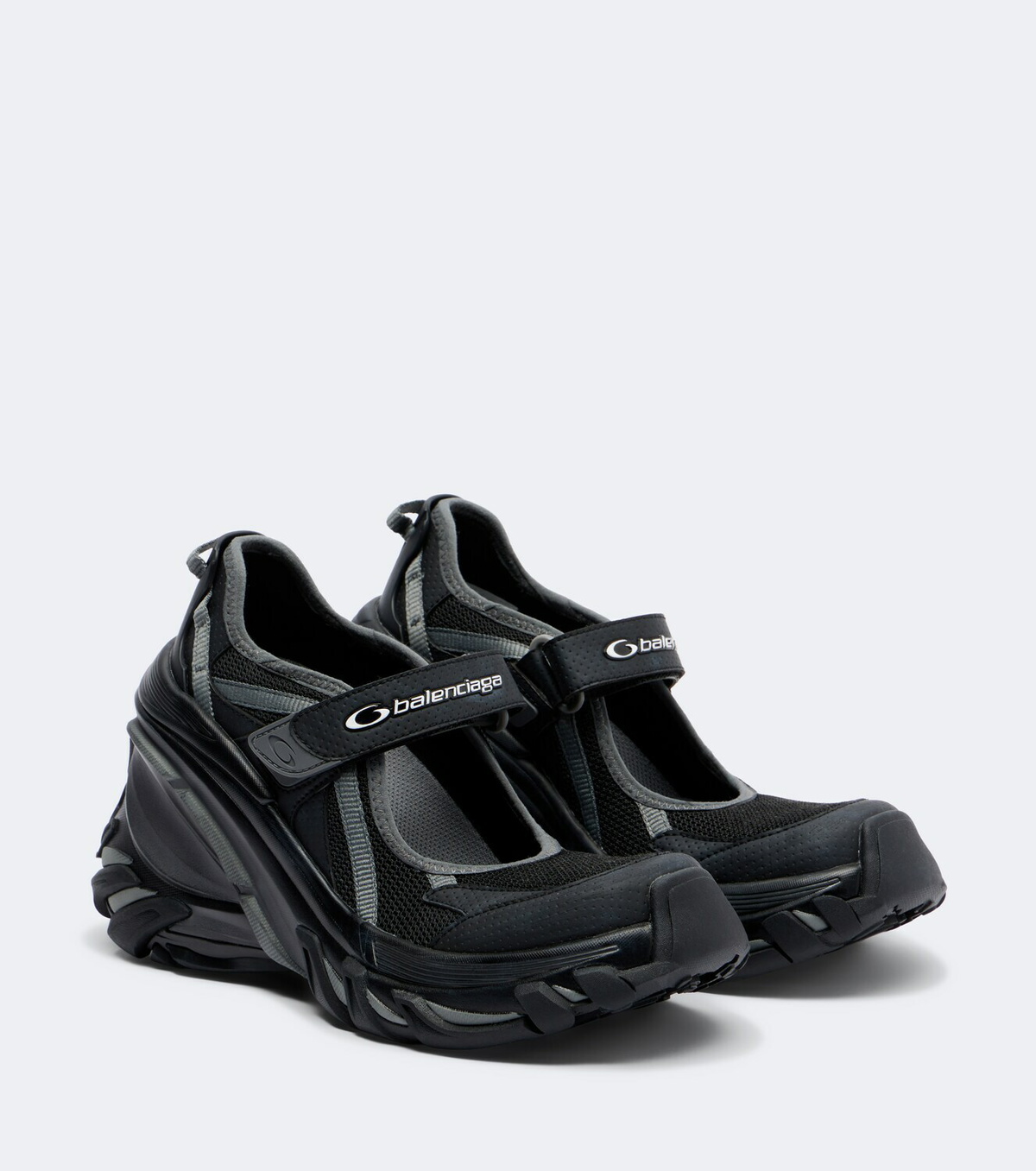 Balenciaga Hydra wedge sneakers
