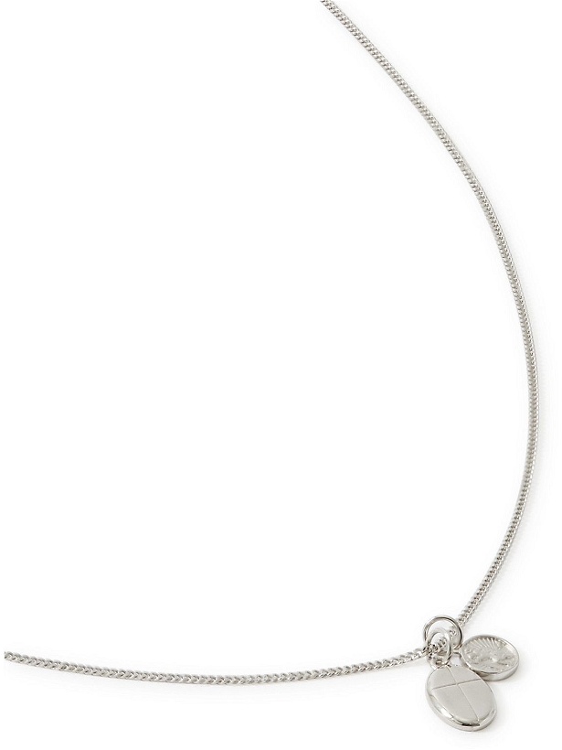 Photo: Miansai - Sterling Silver Necklace
