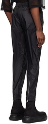 Rick Owens Black Champion Edition Sweatpants