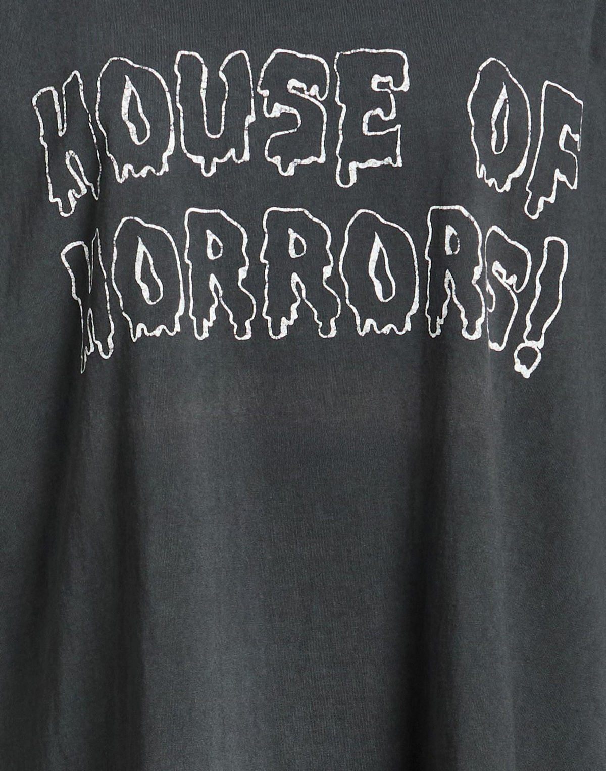 Gallery Dept. Womens T-shirt Charcoal