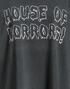 Gallery Dept. Womens T-shirt Charcoal