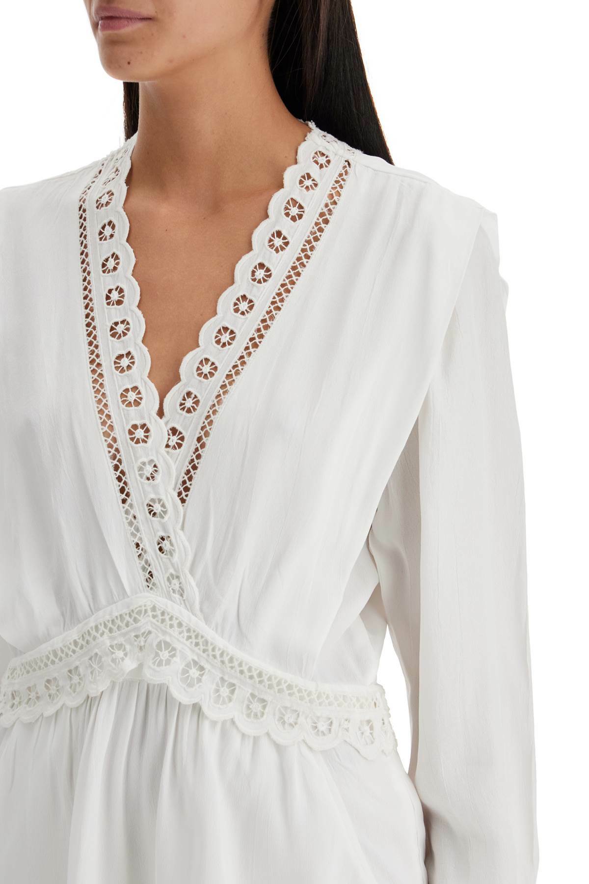 ISABEL MARANT ETOILE mini dress felie White Isabel Marant Etoile ISABEL MARANT ETOILE mini dress felie White Isabel Marant Etoile