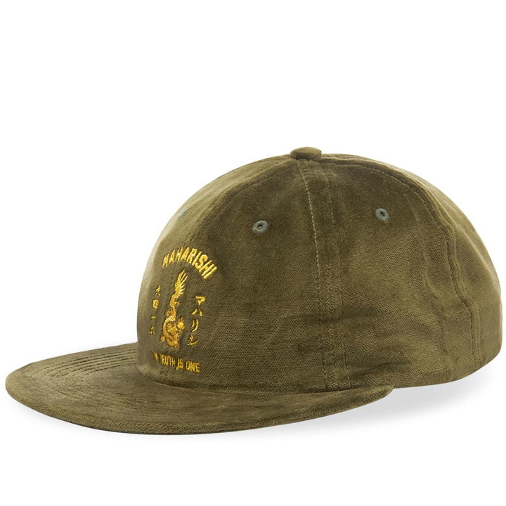 Photo: Maharishi Velvet Sundragon 6 Panel Cap