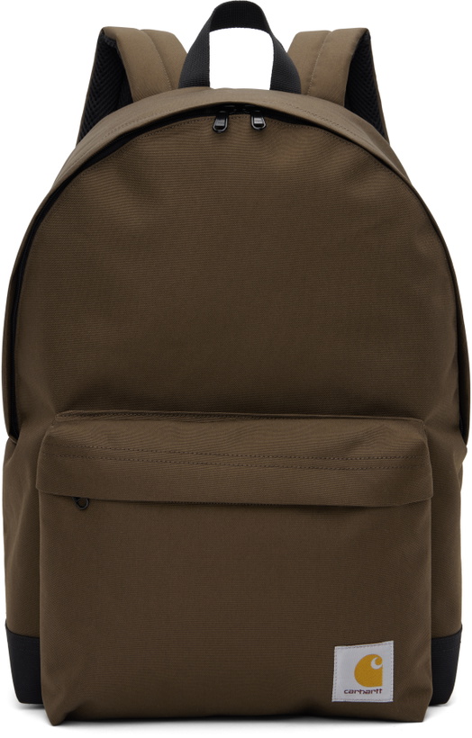 Photo: Carhartt Work In Progress Brown Jake Backpack