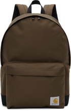 Carhartt Work In Progress Brown Jake Backpack