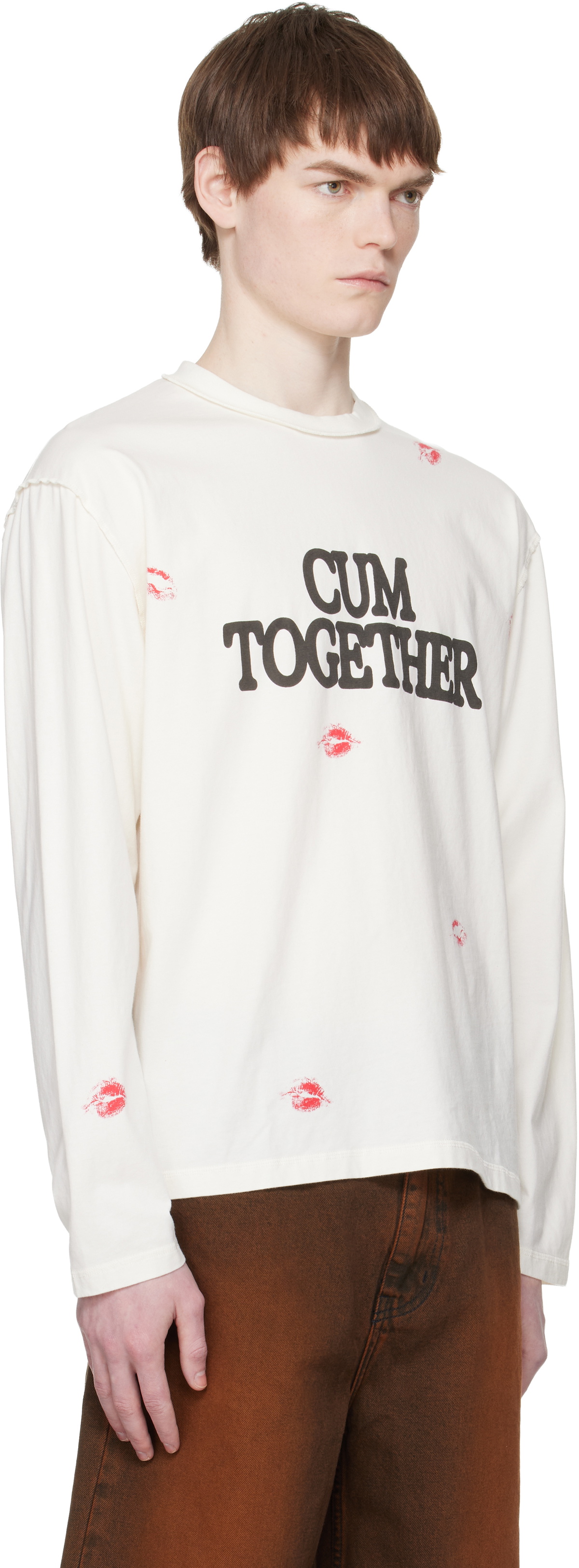 Carne Bollente Off-White 'Cum Again?' T-shirt