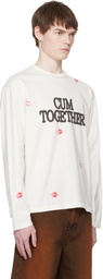 Carne Bollente Off-White 'Cum Again?' T-shirt