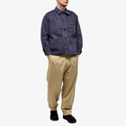 FrizmWORKS Men's Jungle Moleskin French Work Jacket in Navy