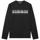 Napapijri Long Sleeve Serber Logo Tee