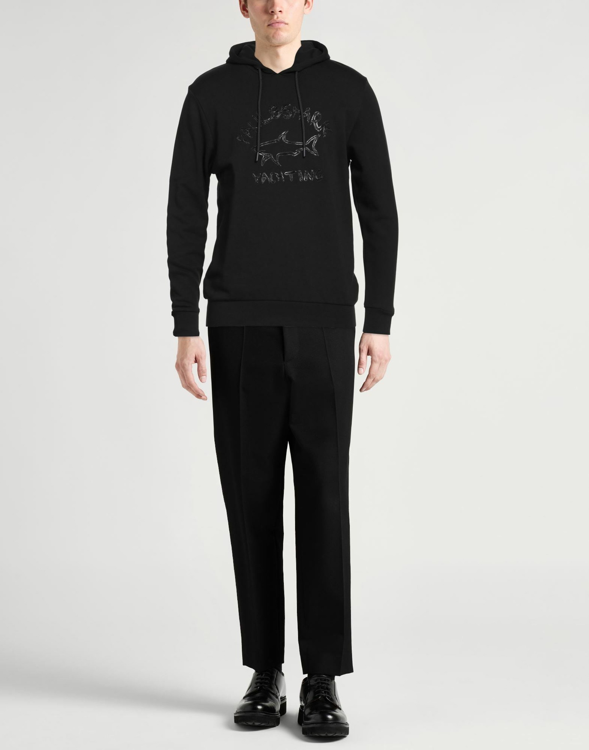 Paul & Shark Mens Sweatshirt in Black