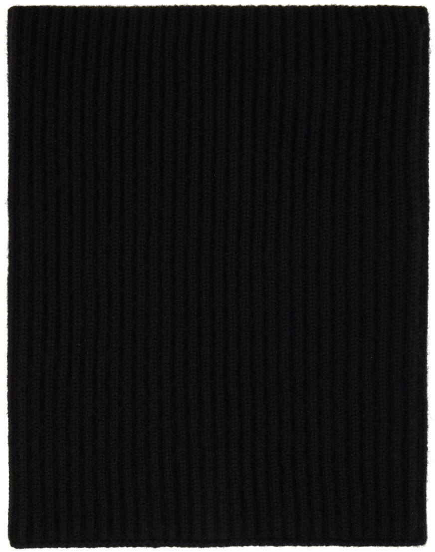 House of Dagmar Black Janine Neck Warmer