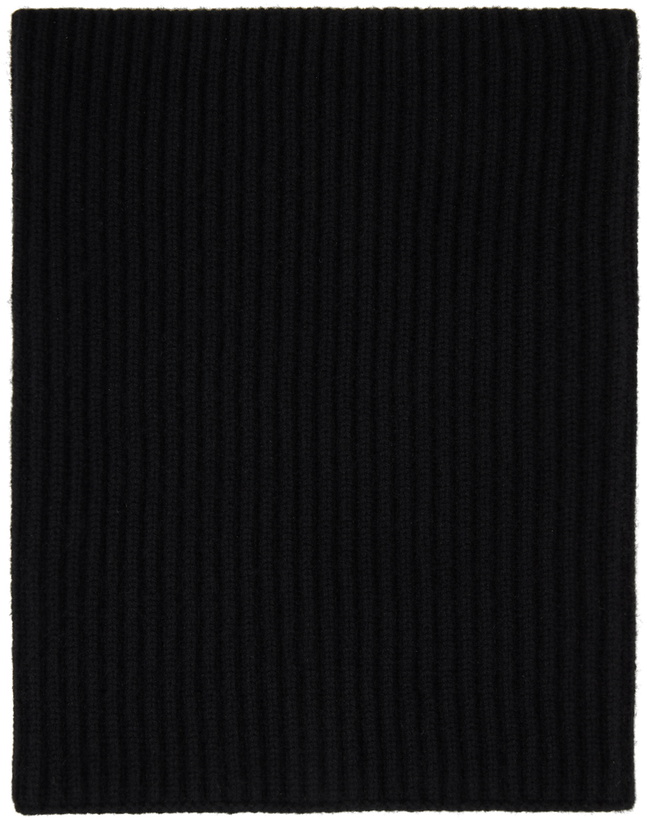 Photo: House of Dagmar Black Janine Neck Warmer
