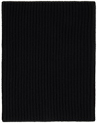 House of Dagmar Black Janine Neck Warmer