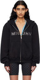 MISBHV Black Star Teddy Hoodie