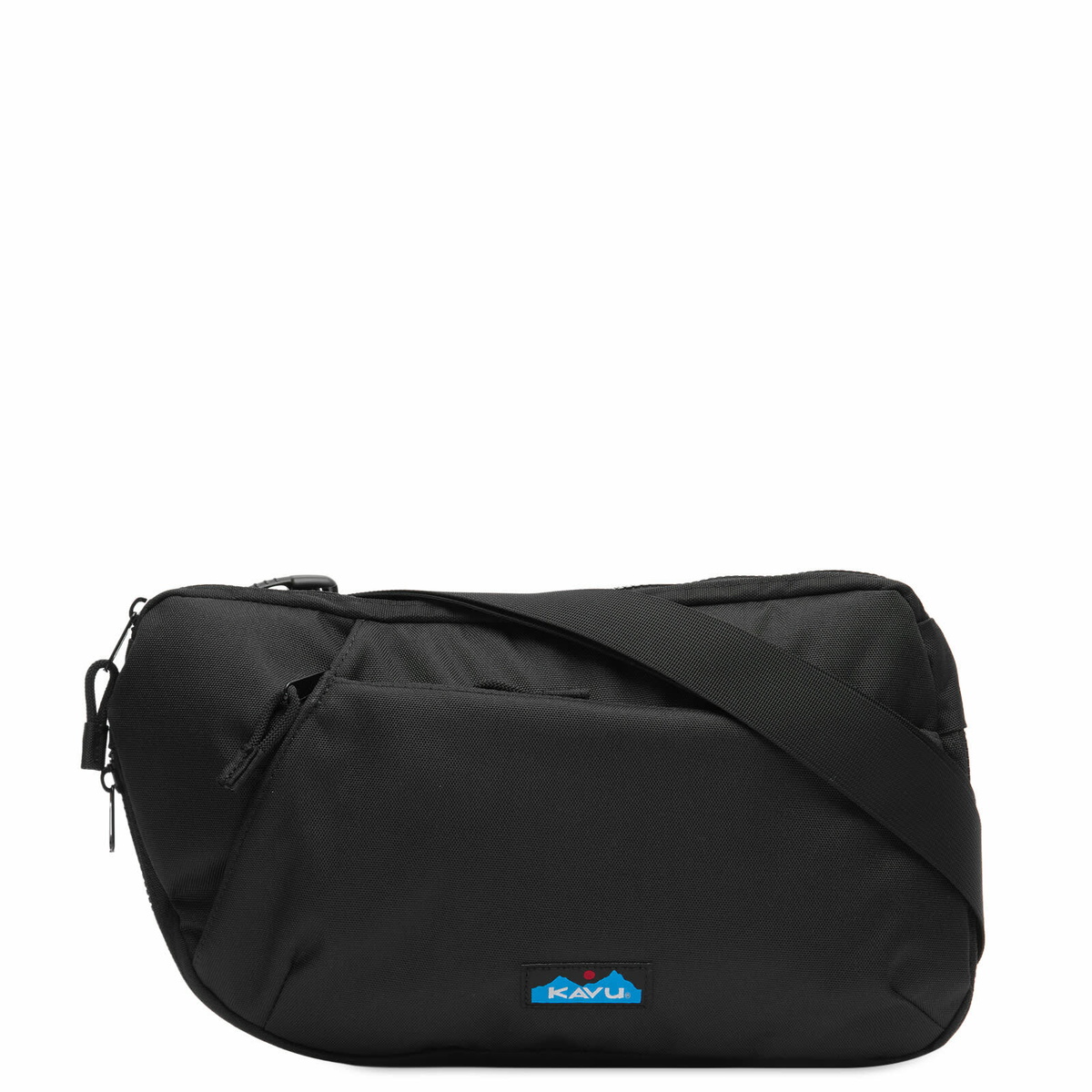 KAVU Men's Roam Sling Pack in Raven 