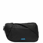KAVU Men's Roam Sling Pack in Raven 