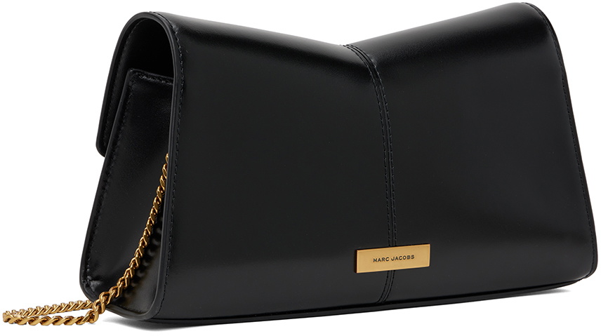 Marc Jacobs Black 'The St. Marc' Clutch