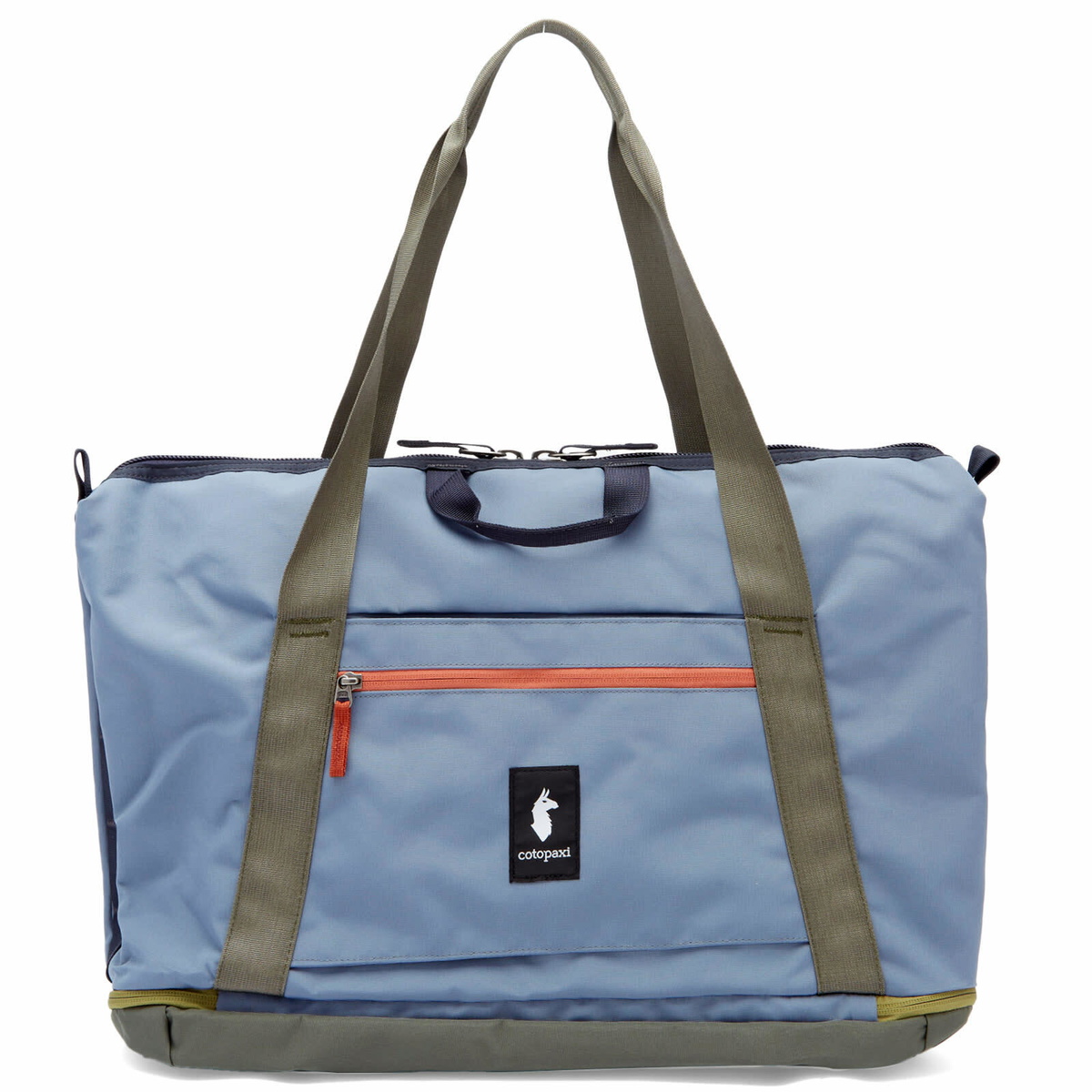 Cotopaxi Men's Viaje 35L Weekender Tote in Tempest/Fatigue 