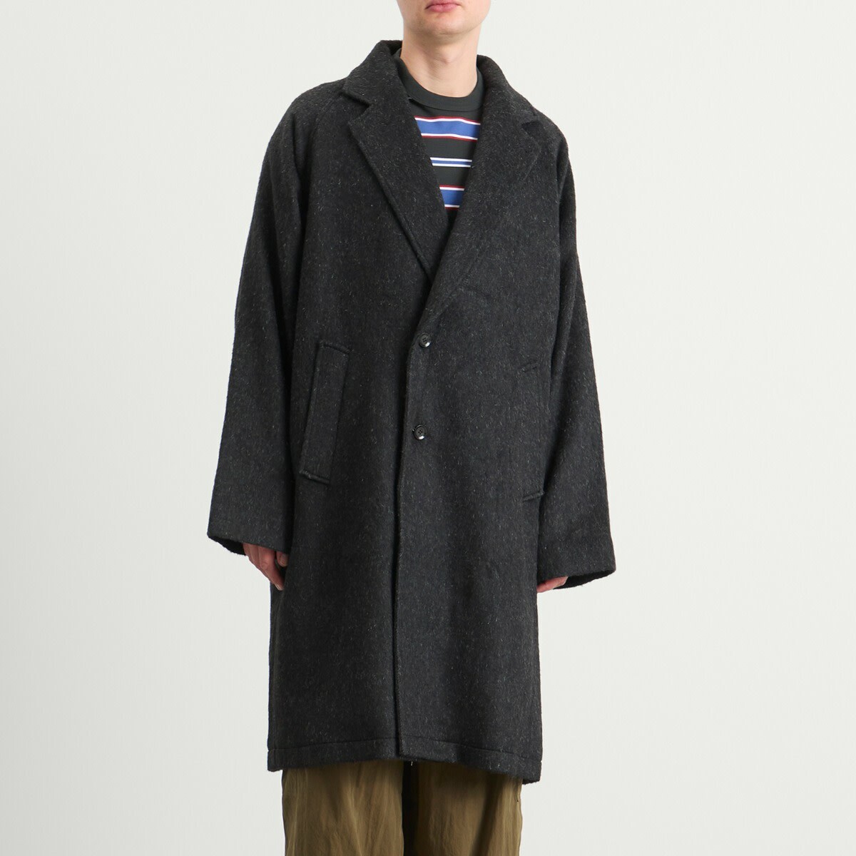 Merely Made Men's Nomadic Coat in Black