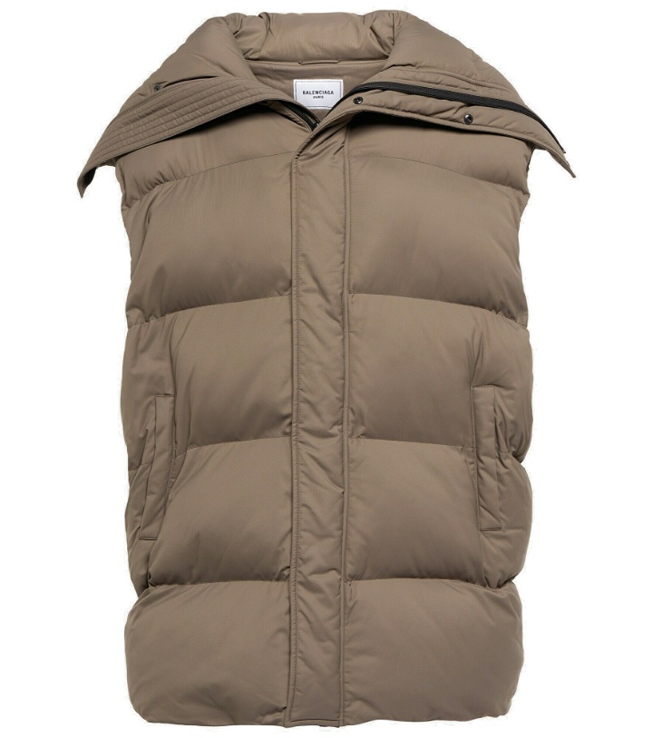 Photo: Balenciaga - Oversized puffer vest