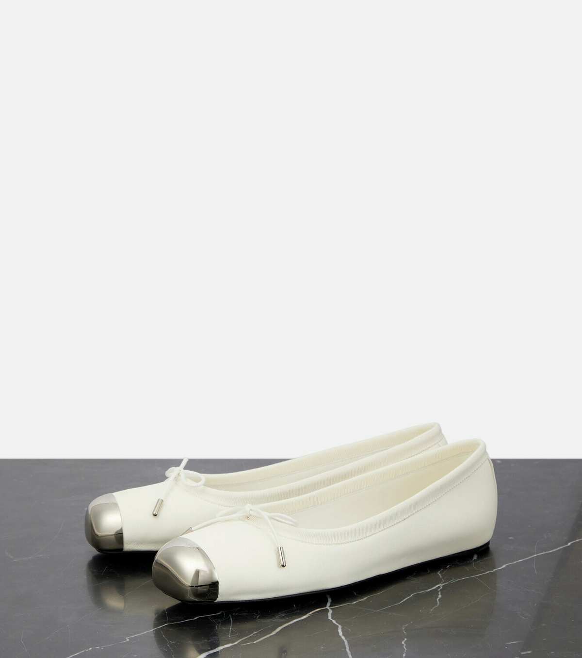 Alexander McQueen Leather ballet flats Alexander McQueen