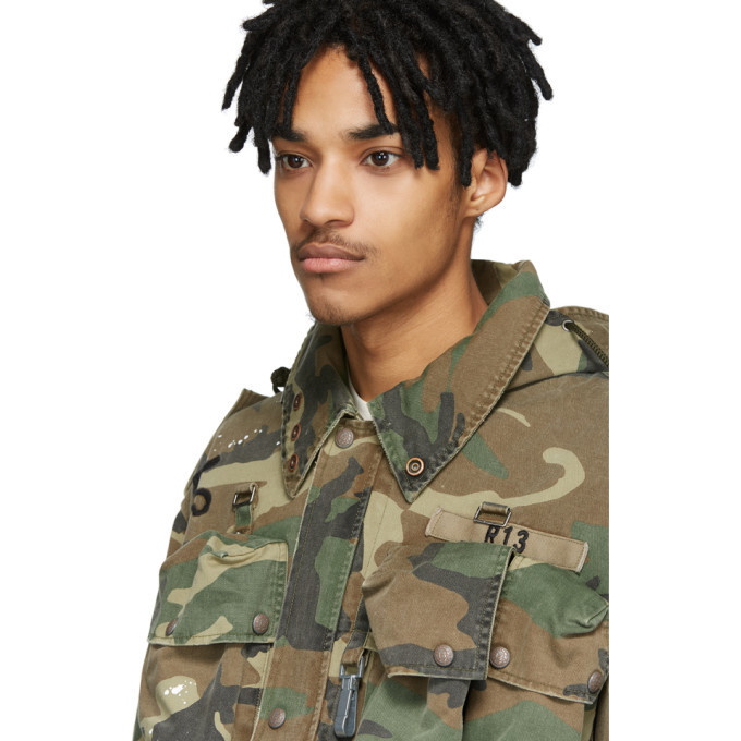 Multi Pocket Jacket Forest Camo – THE NEW ORIGINALS