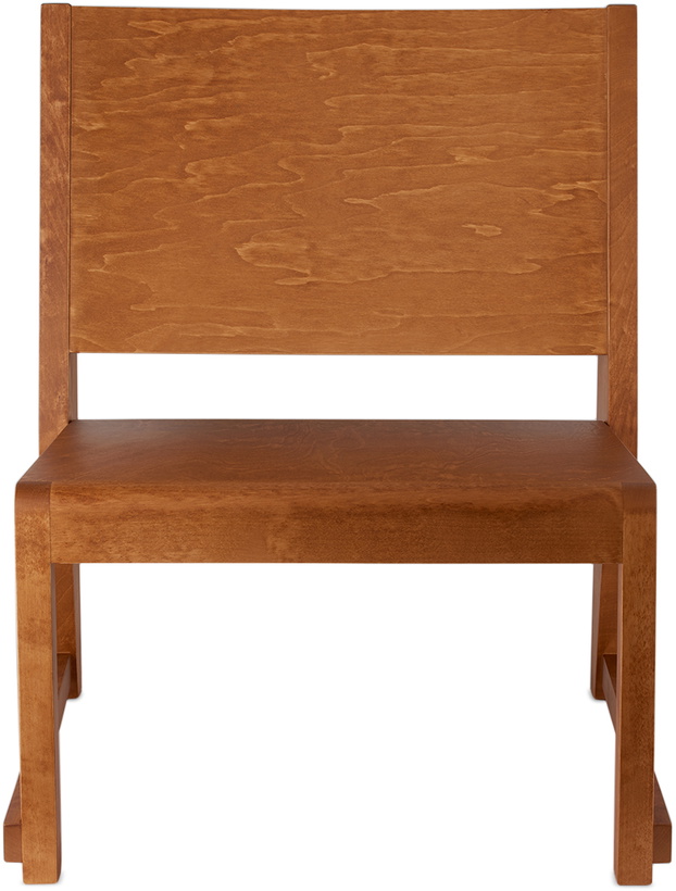 Photo: FRAMA Brown Easy 01 Chair