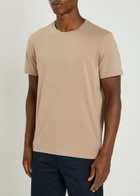Paige Sorden Cotton T-shirt Light Brown