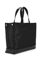 Alexander Mcqueen De Manta Nylon Tote - Black - One Size