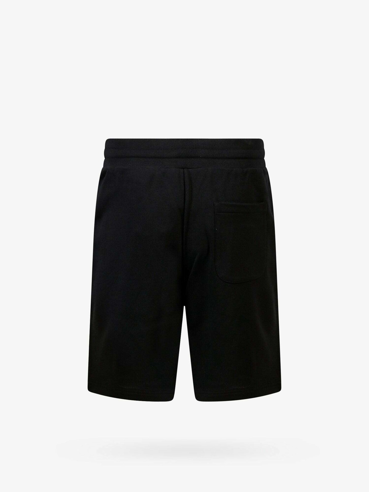 Moschino Bermuda Shorts Black Mens Moschino