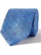TURNBULL & ASSER - 8cm Silk-Jacquard Tie