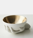 Jonathan Adler Eve gold-plated porcelain bowl